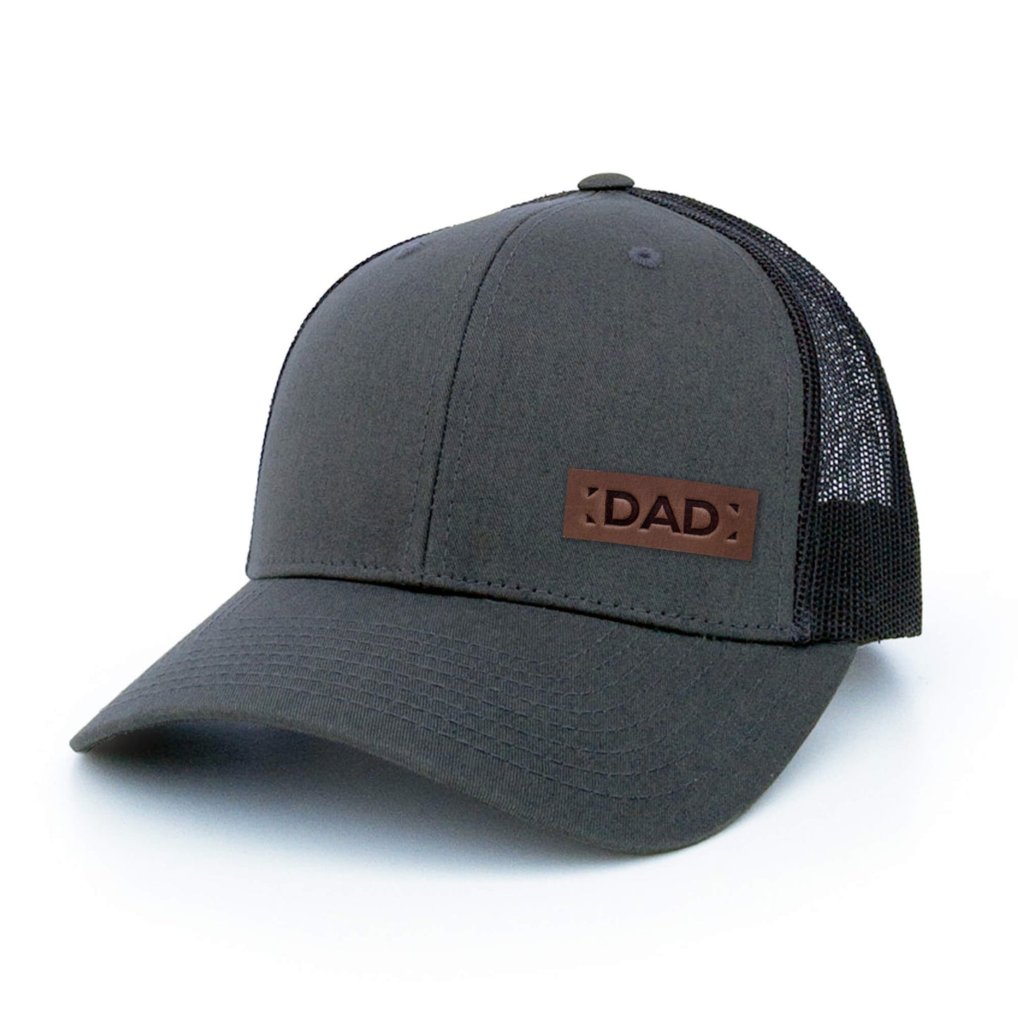 DAD - Leather Patch Hat