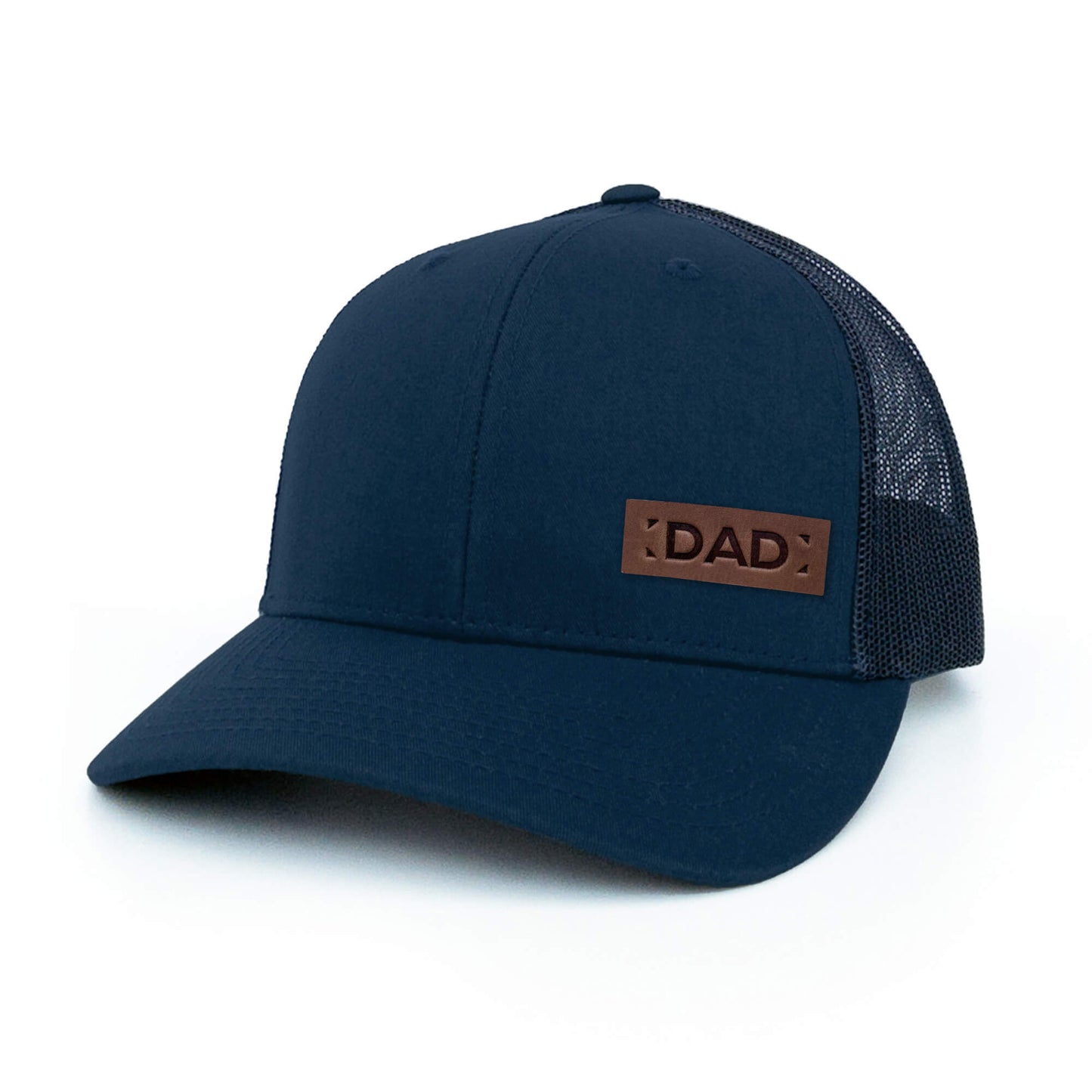 DAD - Leather Patch Hat