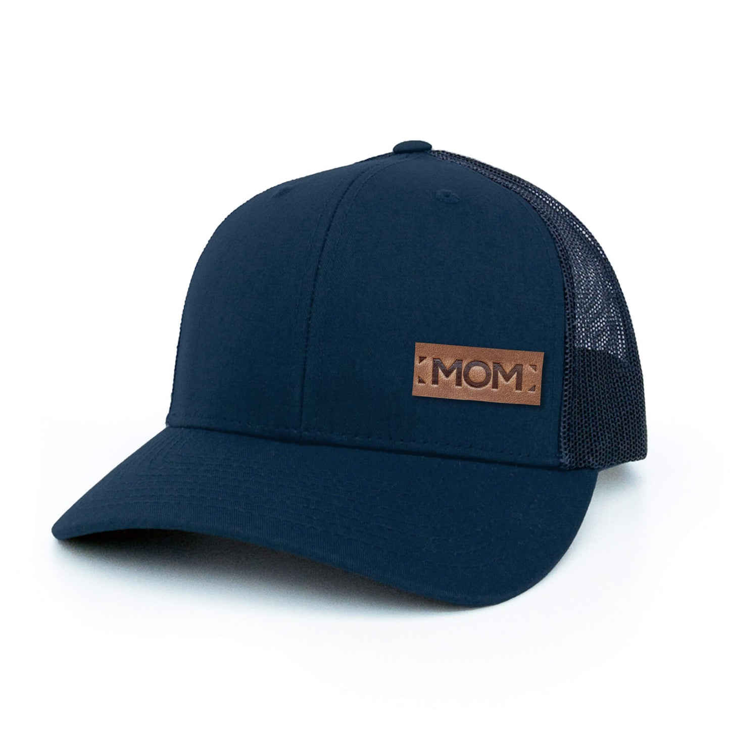 MOM - Leather Patch Hat