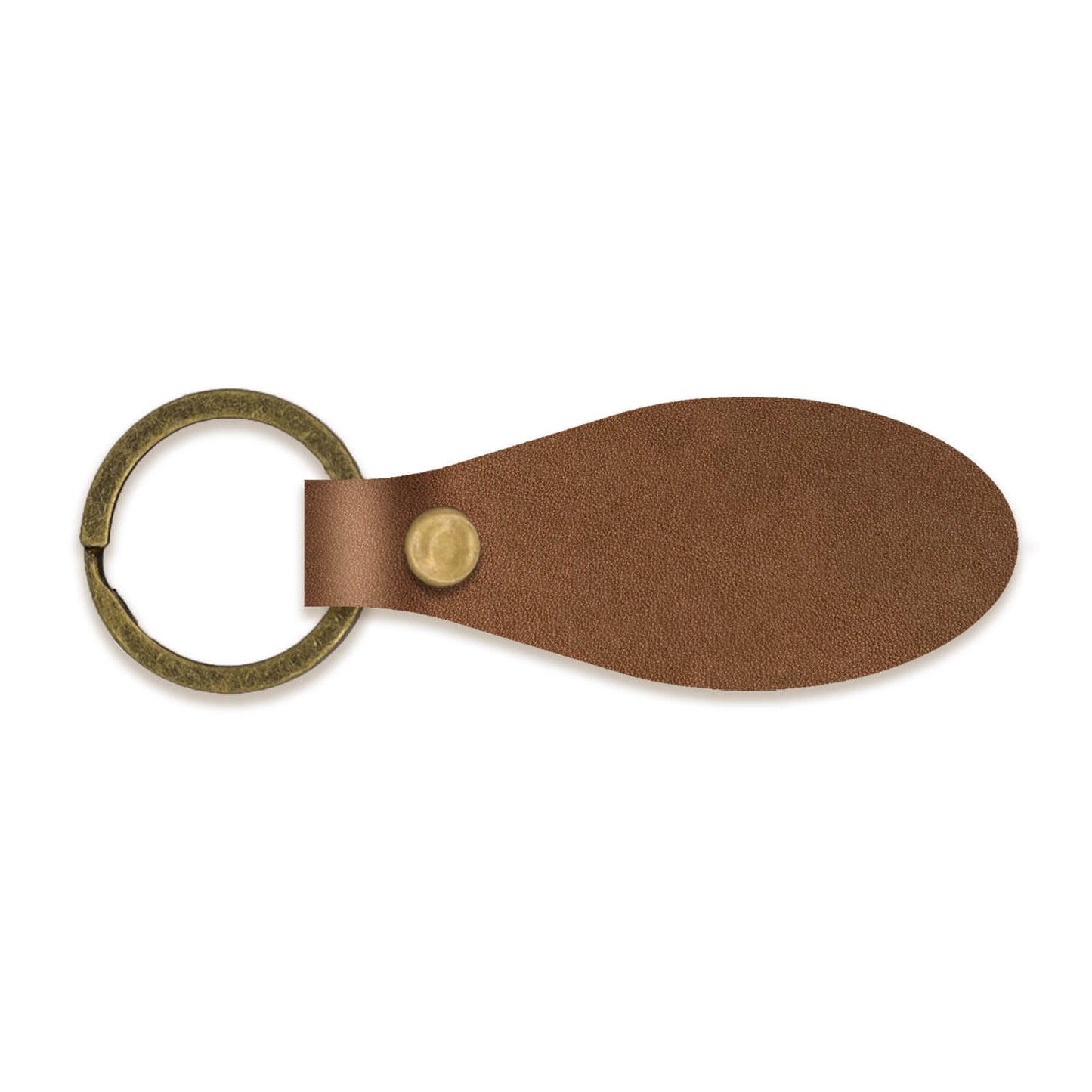 Custom Leather Keychains