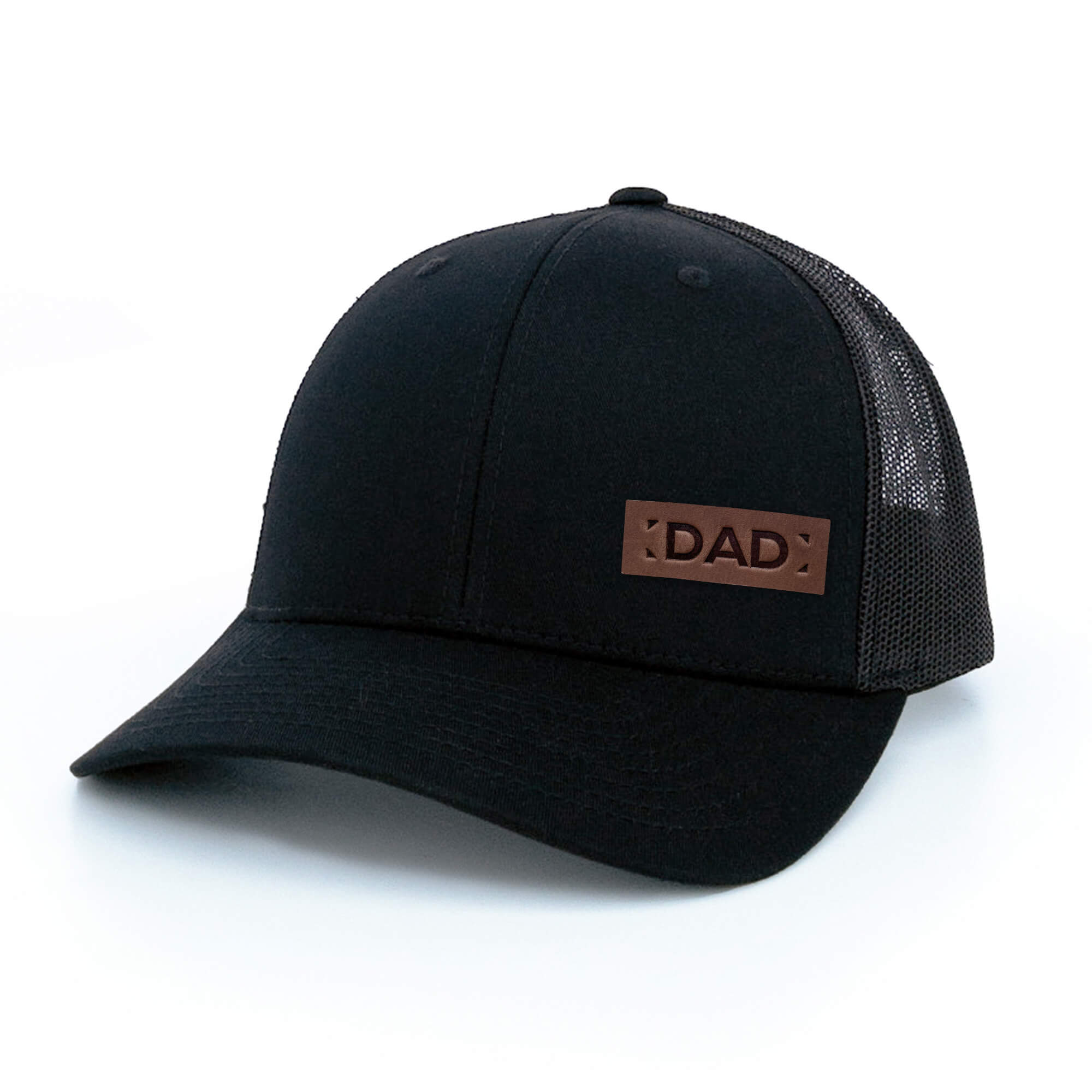 DAD - Leather Patch Hat