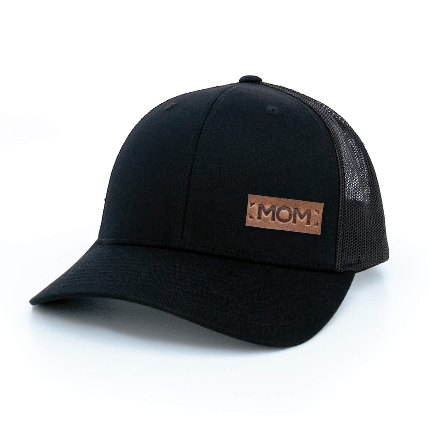 MOM - Leather Patch Hat