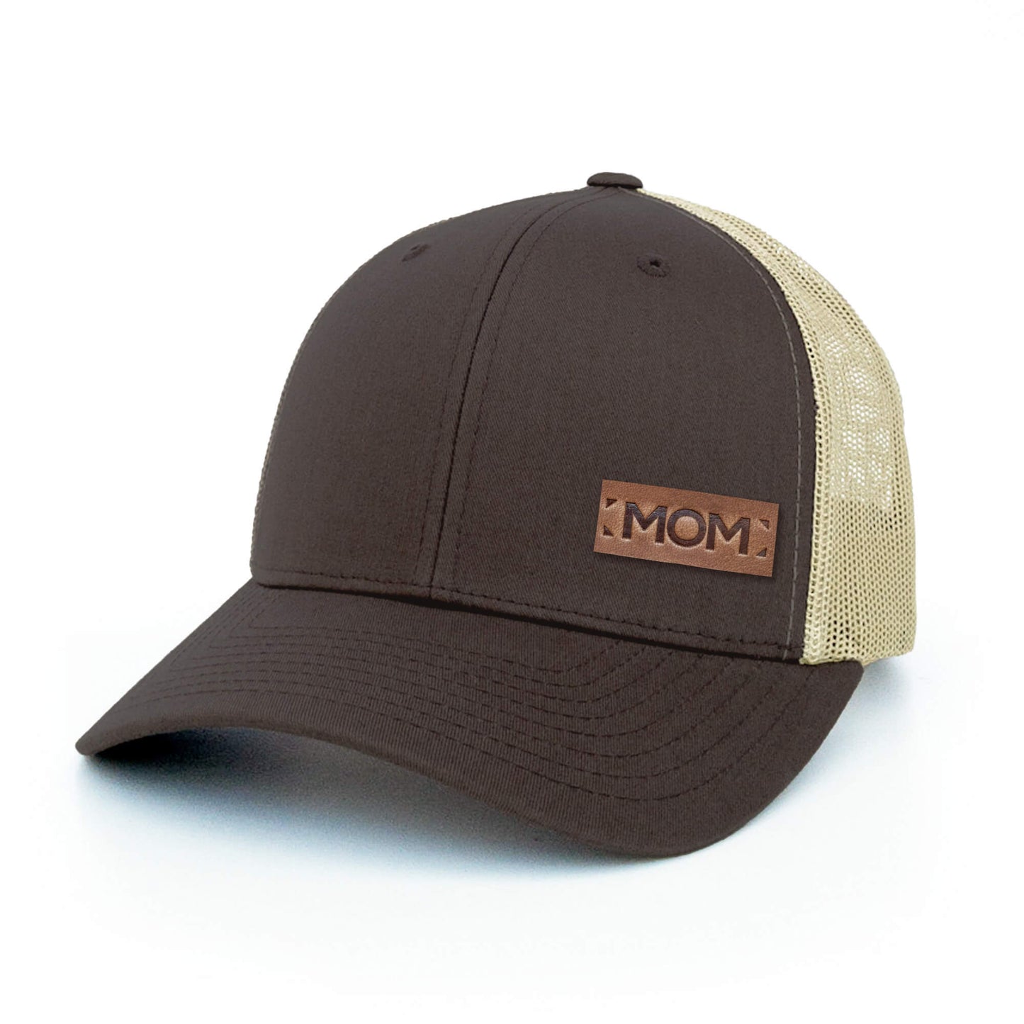 MOM - Leather Patch Hat