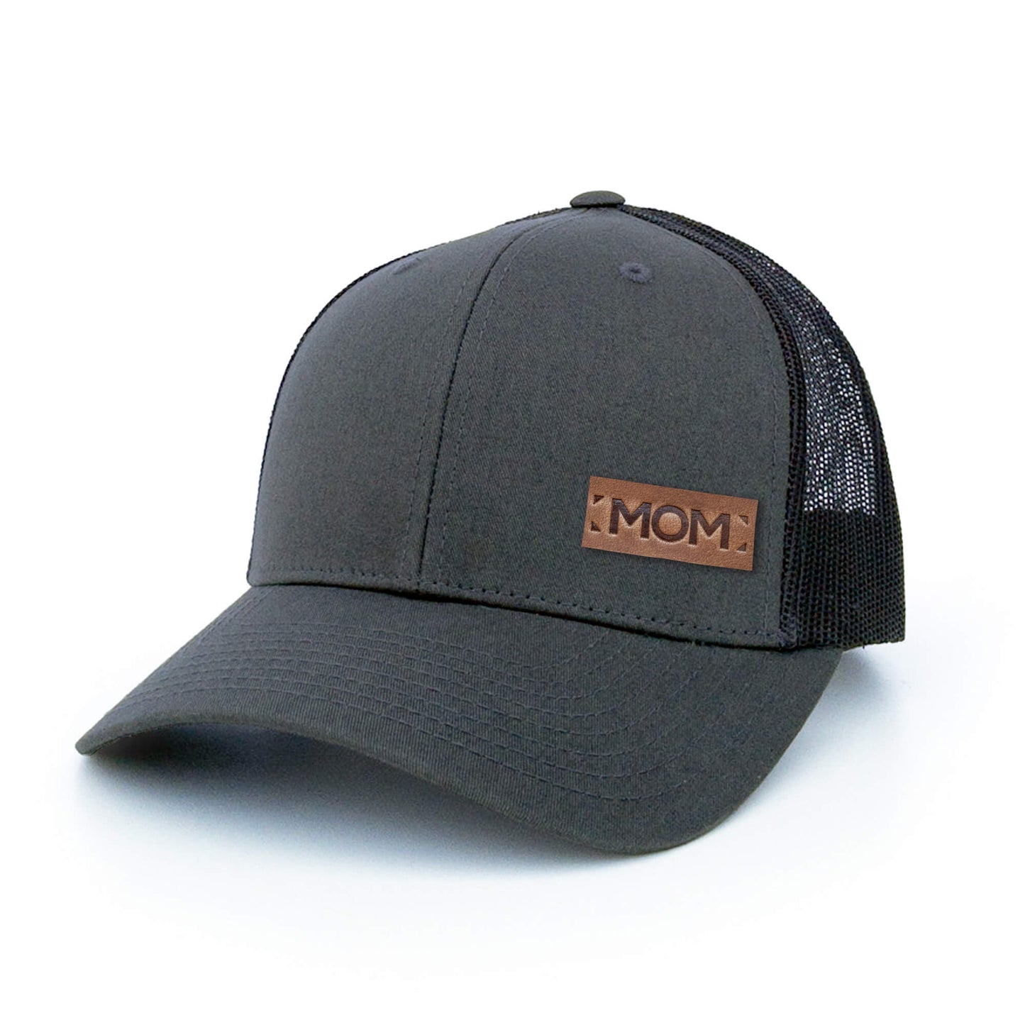 MOM - Leather Patch Hat