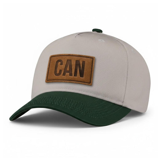 CAN Canada Leather Patch 5-Panel Hat
