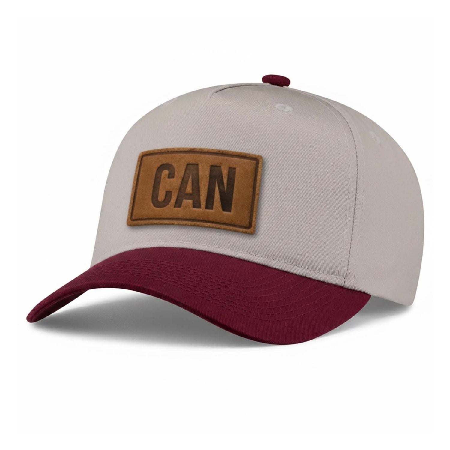 swatch color Burgundy/Putty