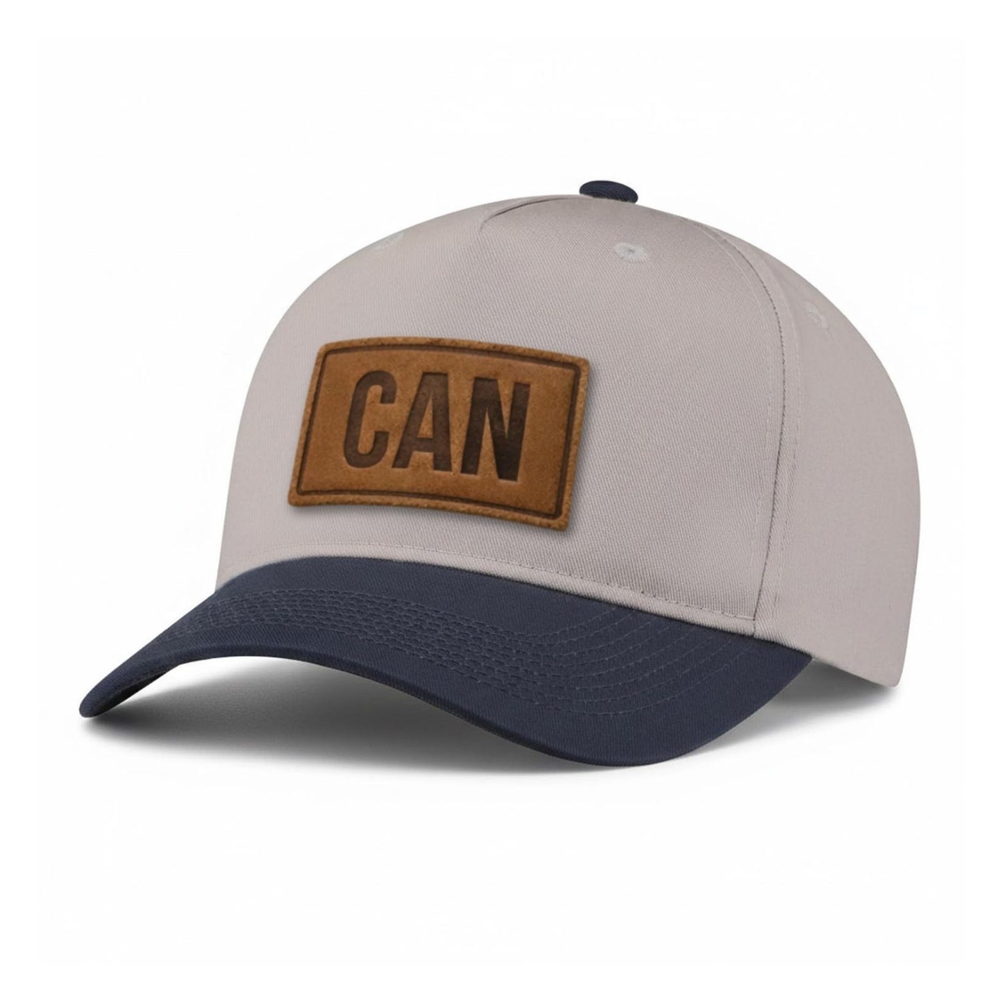 CAN Canada Leather Patch 5-Panel Hat