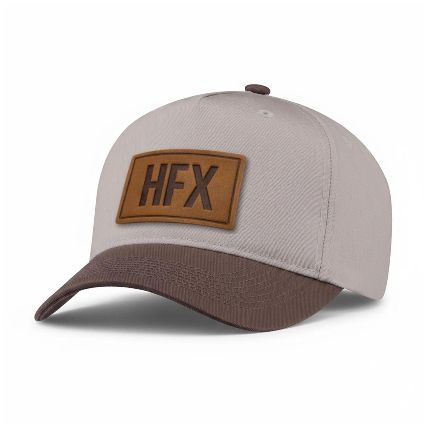 HFX Halifax Leather Patch 5-Panel Hat