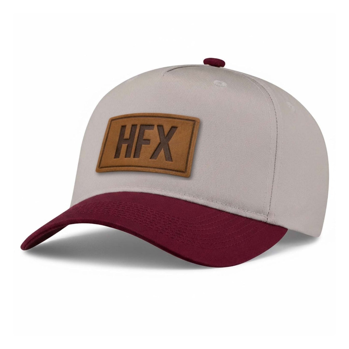 HFX Halifax Leather Patch 5-Panel Hat