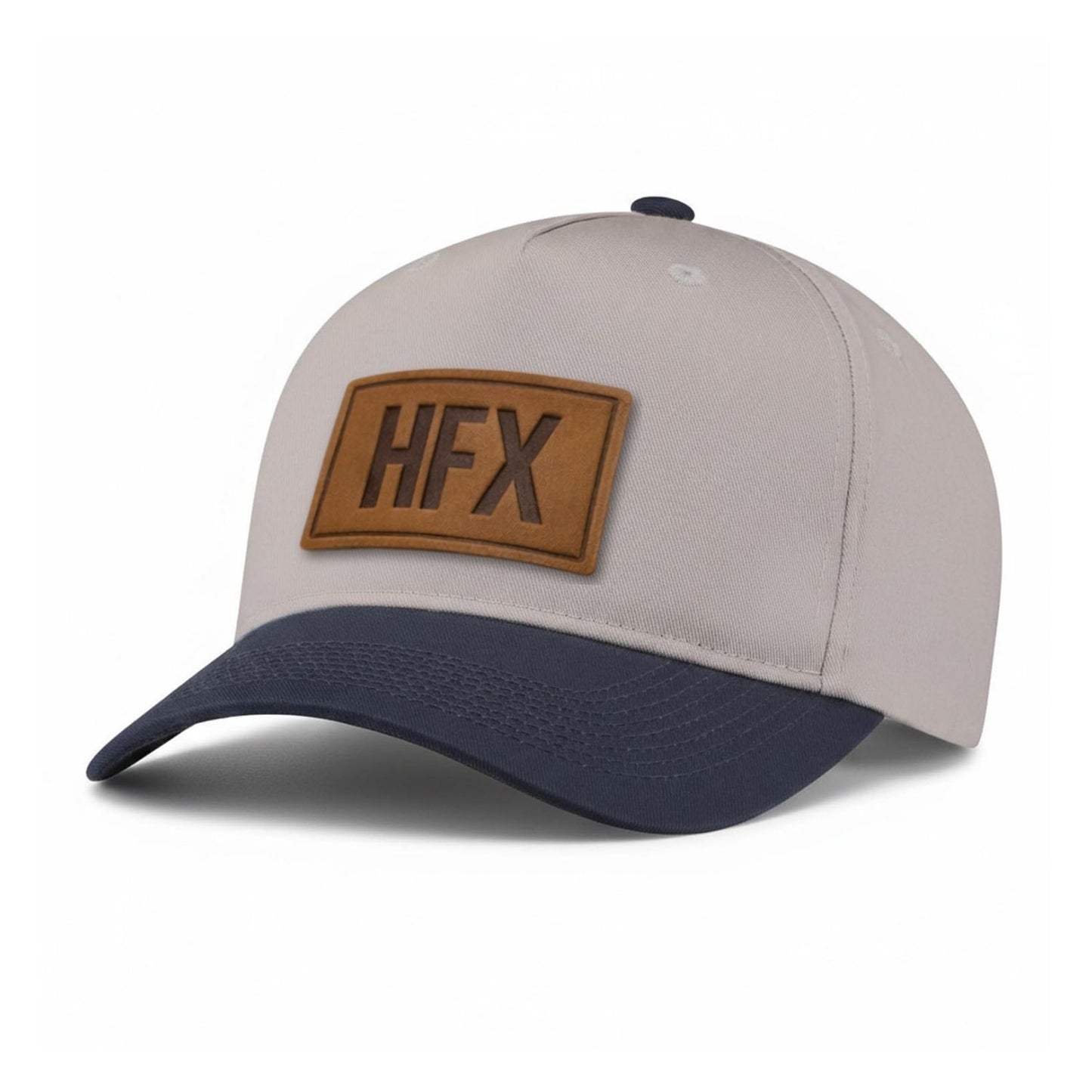 HFX Halifax Leather Patch 5-Panel Hat