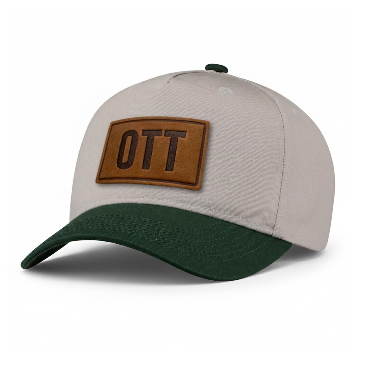 OTT Ottawa Leather Patch 5-Panel Hat