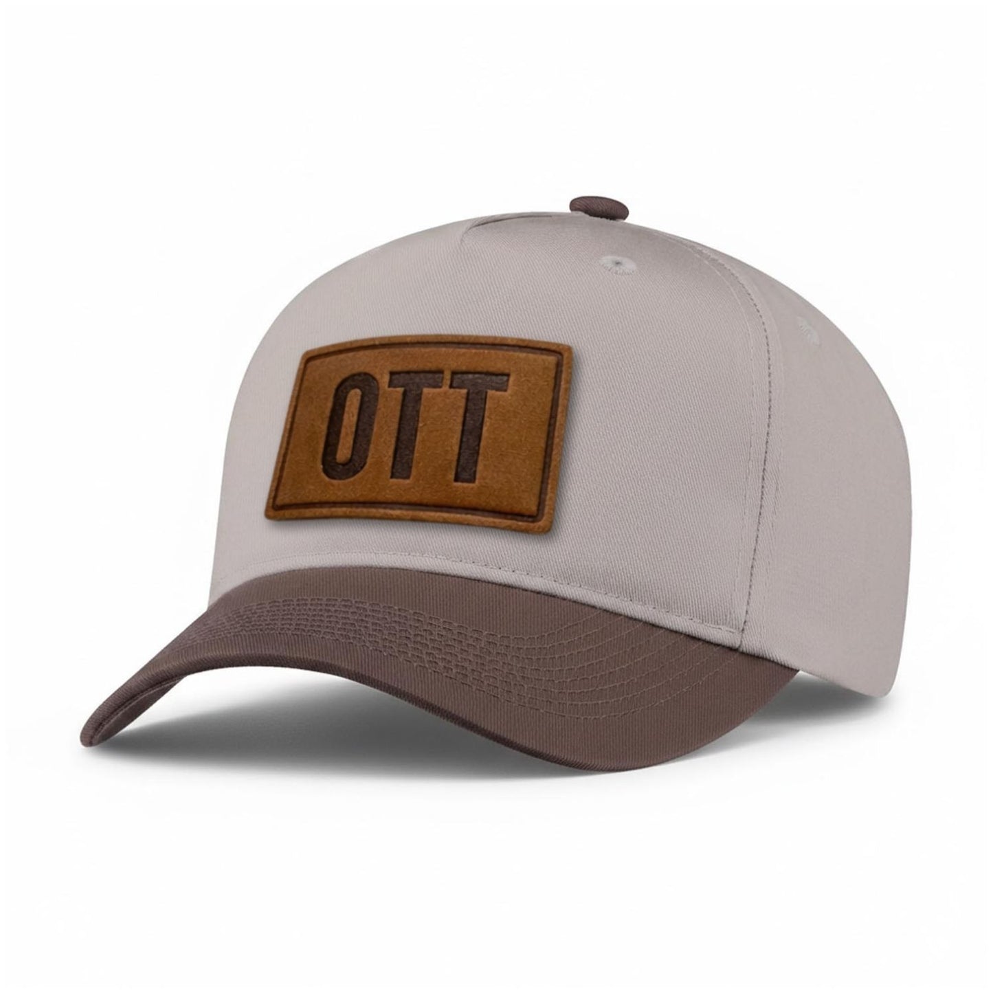 OTT Ottawa Leather Patch 5-Panel Hat