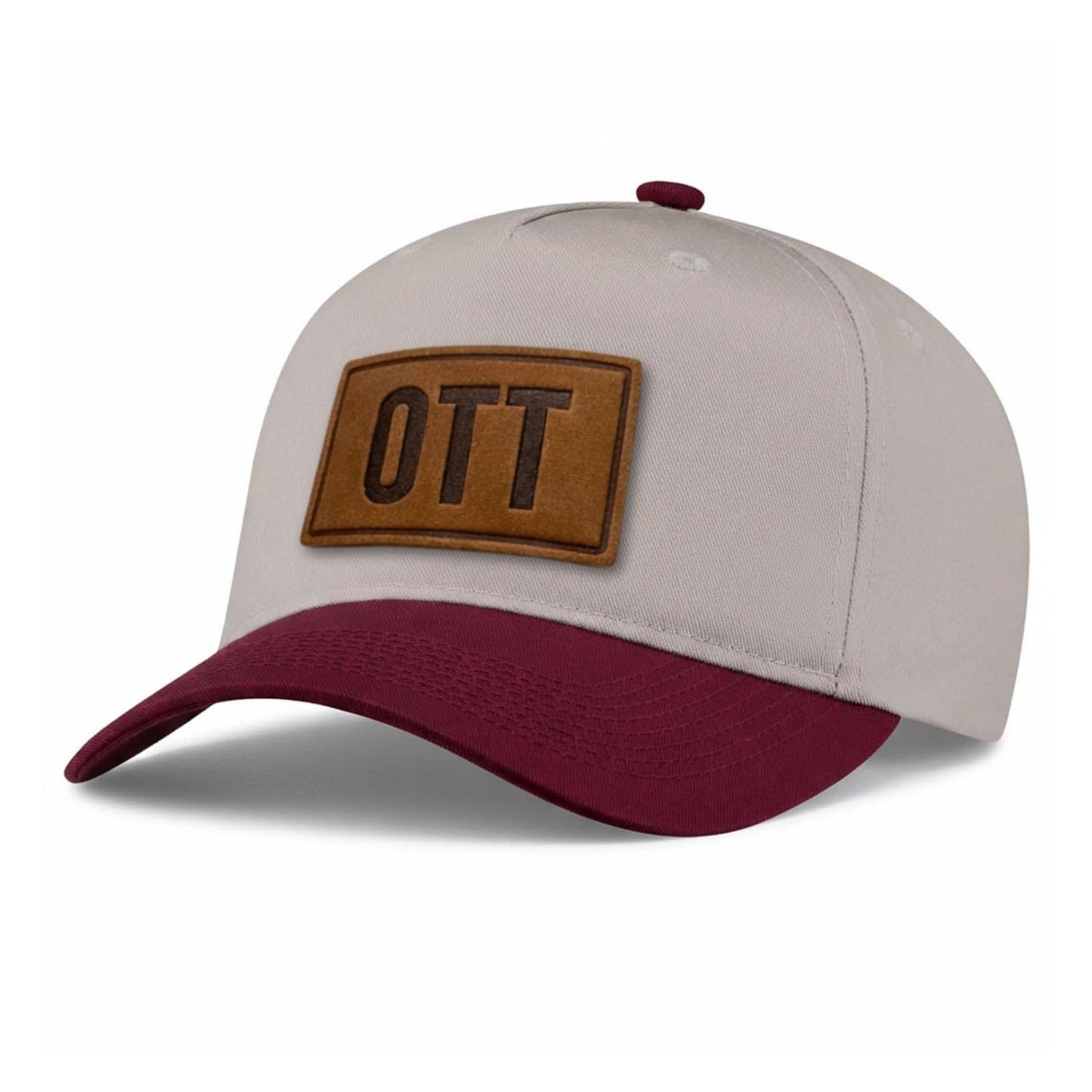 OTT Ottawa Leather Patch 5-Panel Hat
