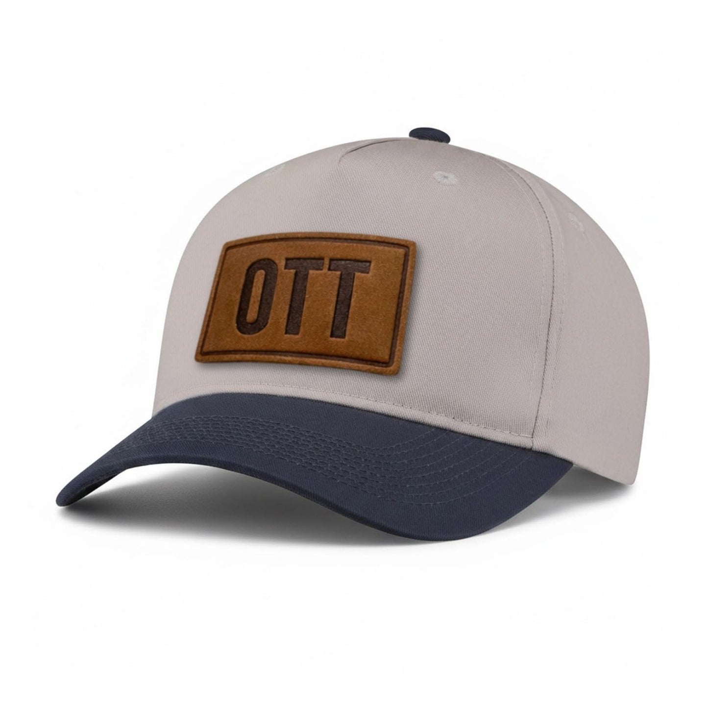 OTT Ottawa Leather Patch 5-Panel Hat