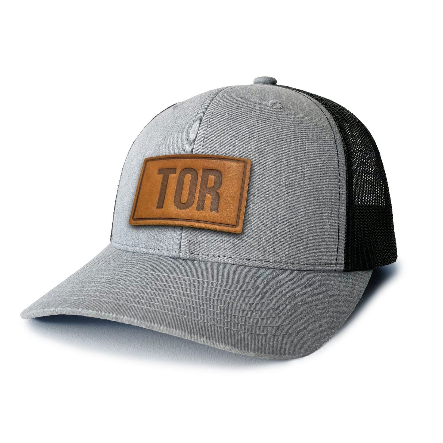 TOR Toronto Leather Patch Trucker Hat