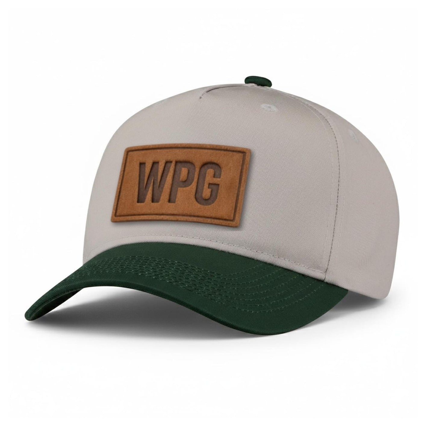 WPG Winnipeg Leather Patch 5-Panel Hat