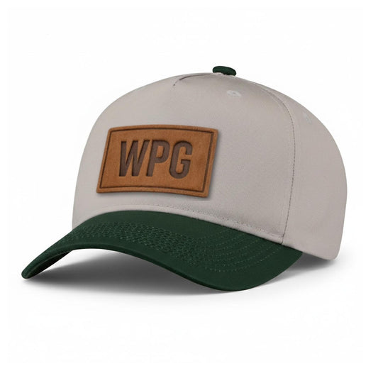 WPG Winnipeg Leather Patch 5-Panel Hat