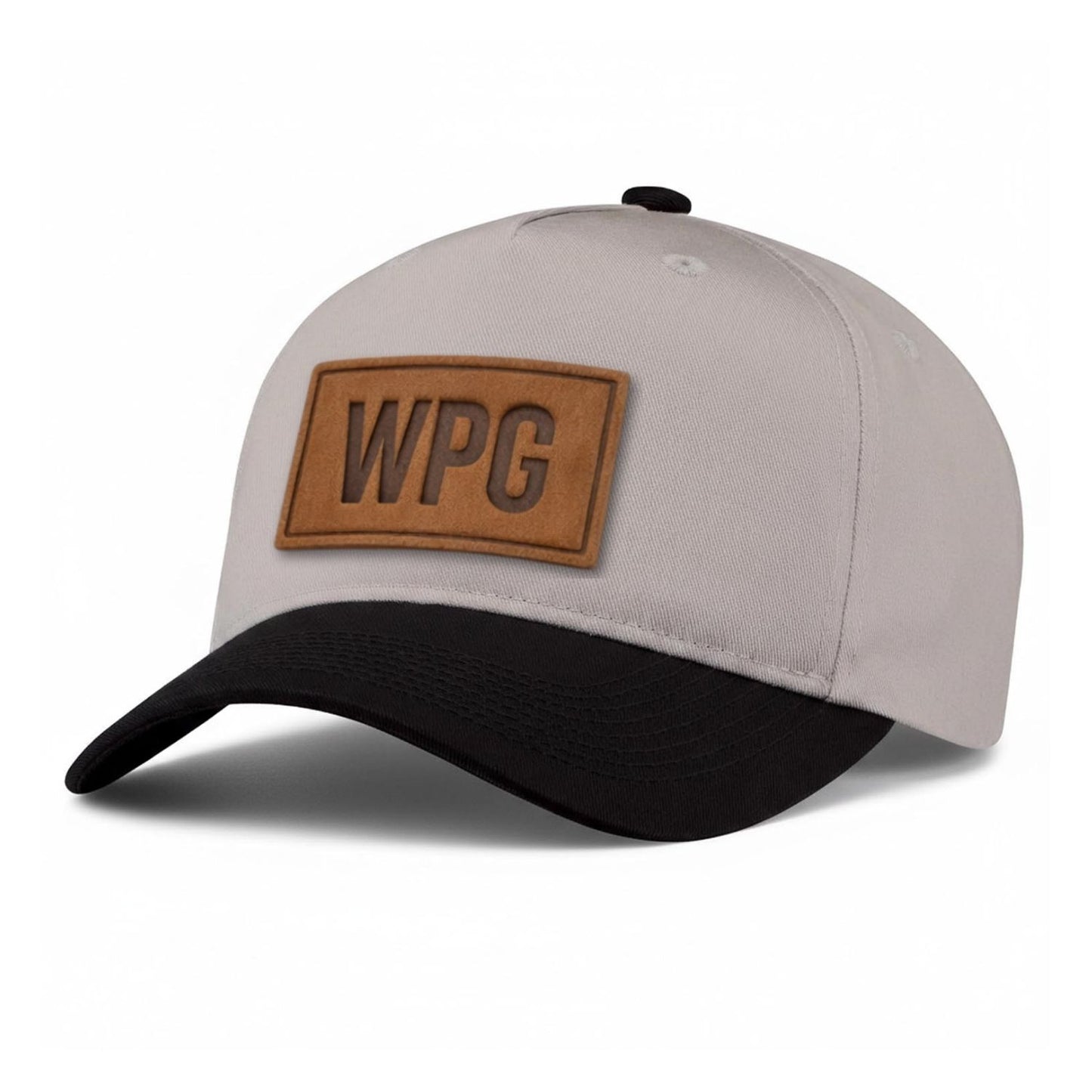 WPG Winnipeg Leather Patch 5-Panel Hat