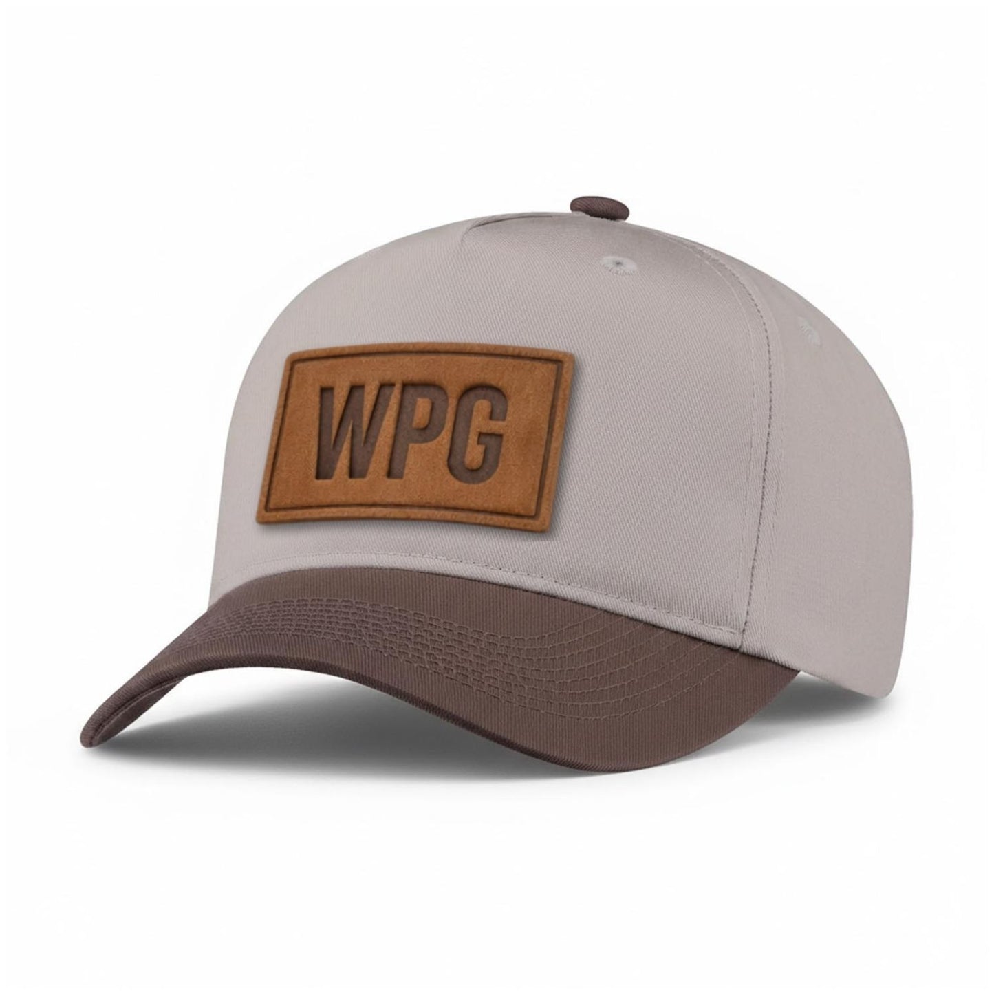 WPG Winnipeg Leather Patch 5-Panel Hat