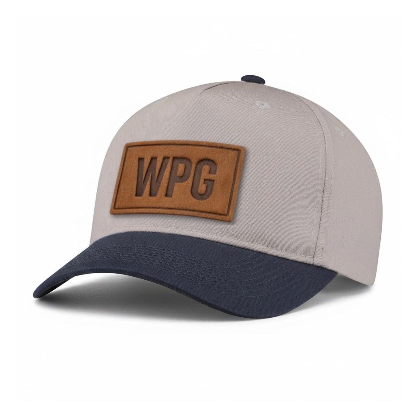 WPG Winnipeg Leather Patch 5-Panel Hat