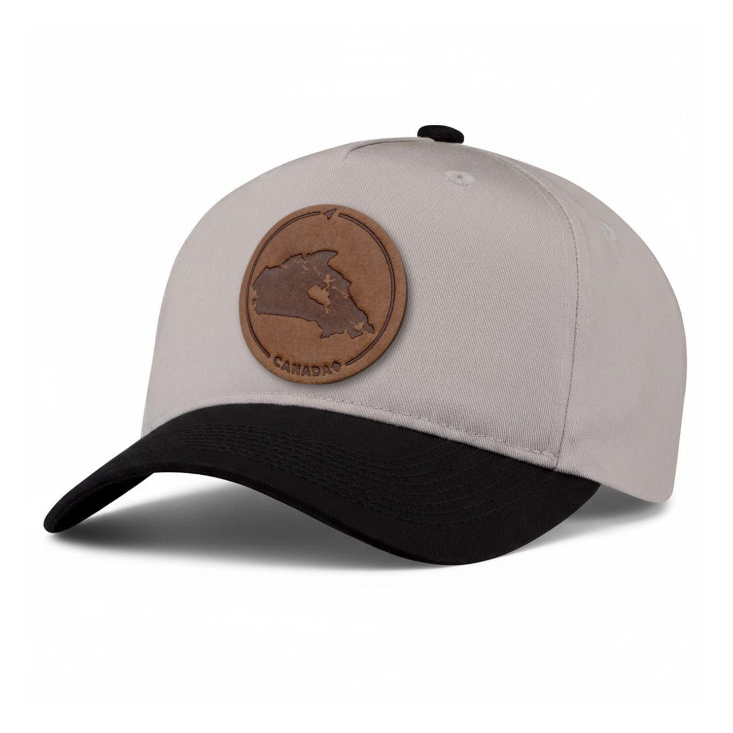 Canada Leather Patch 5-Panel Hat
