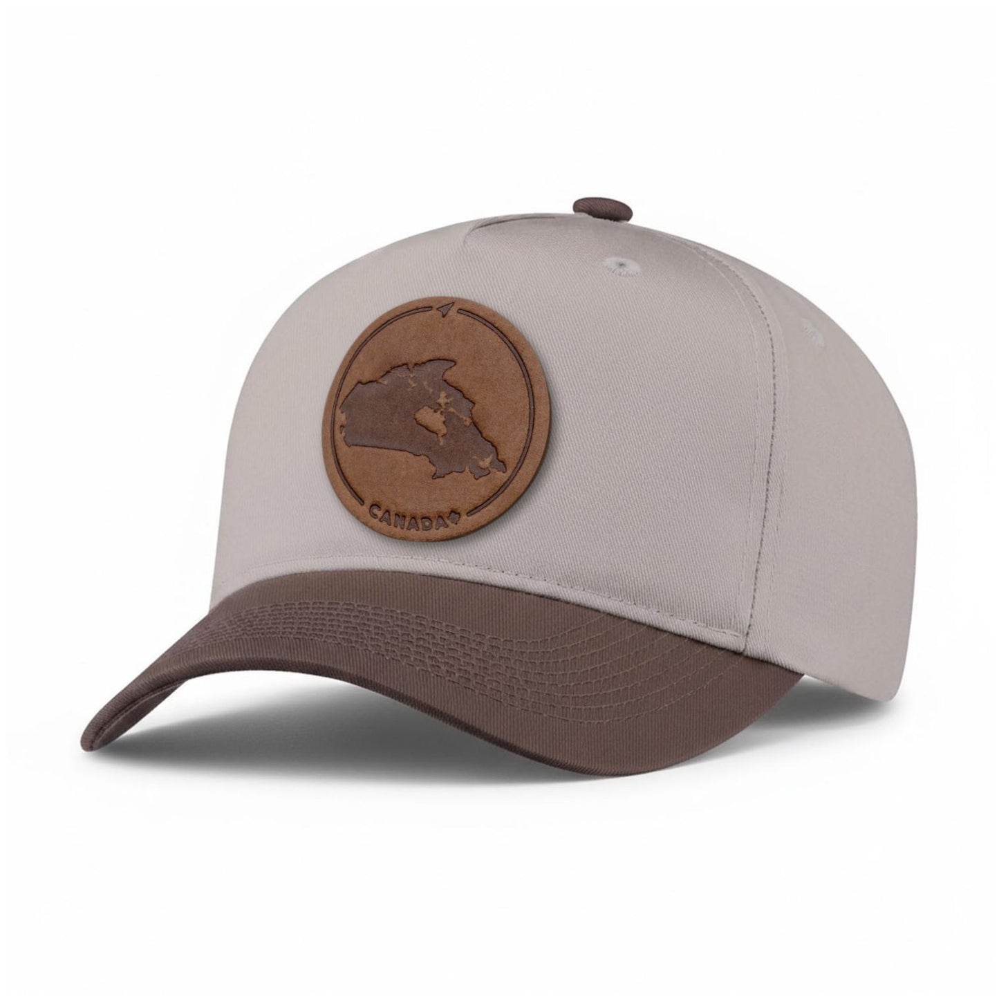 Canada Leather Patch 5-Panel Hat