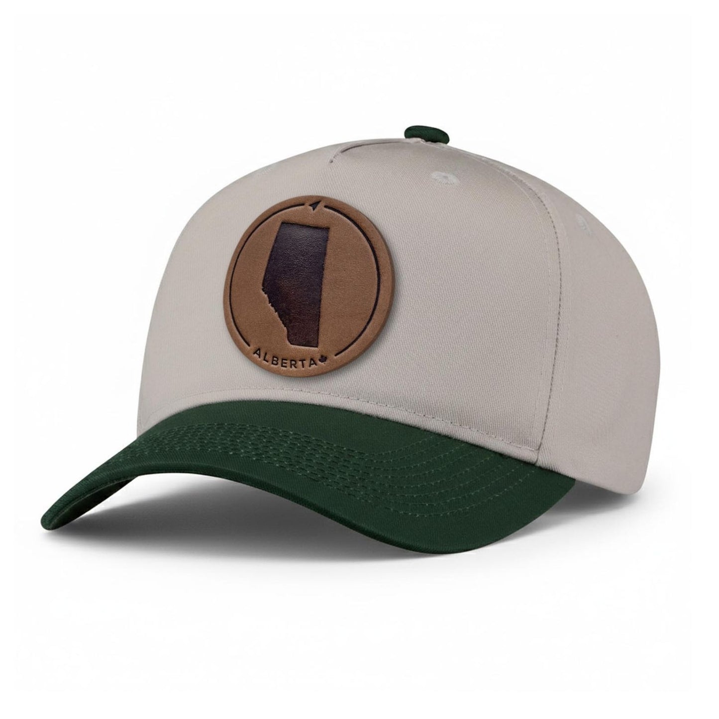 Alberta Leather Patch 5-Panel Hat