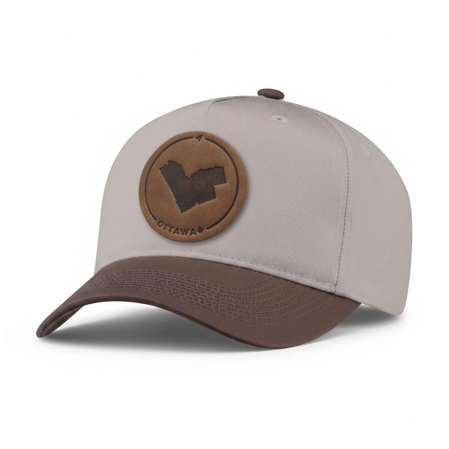 Ottawa Leather Patch 5-Panel Hat