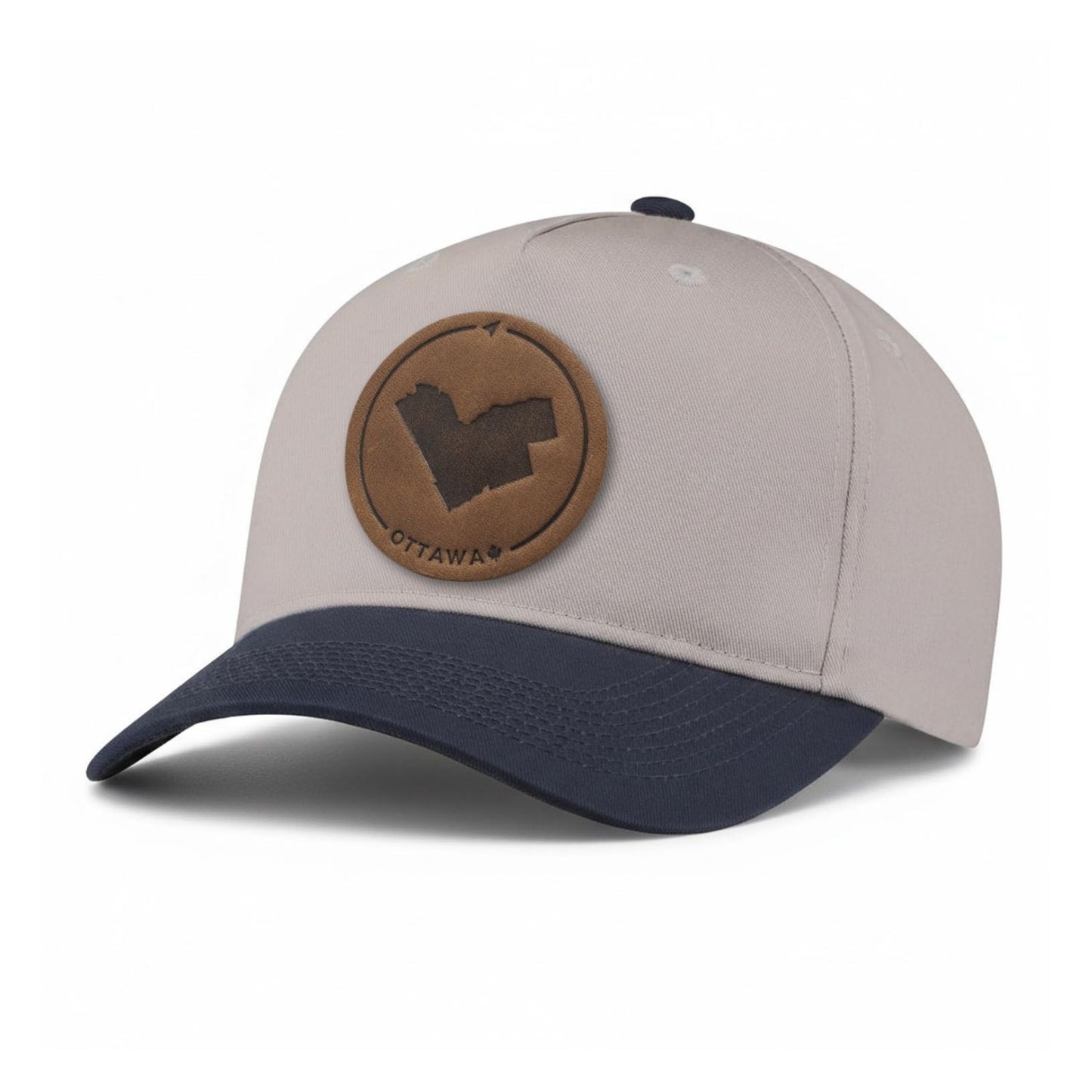 Ottawa Leather Patch 5-Panel Hat