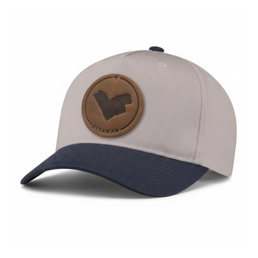 Ottawa Leather Patch 5-Panel Hat