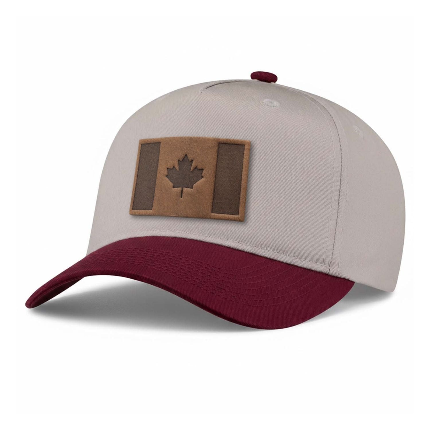 swatch color Burgundy/Putty