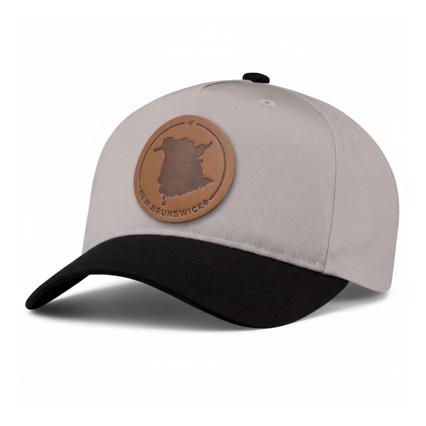 New Brunswick Leather Patch 5-Panel Hat