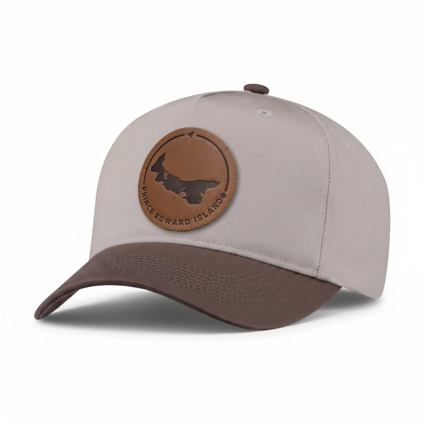 Prince Edward Island Leather Patch 5-Panel Hat