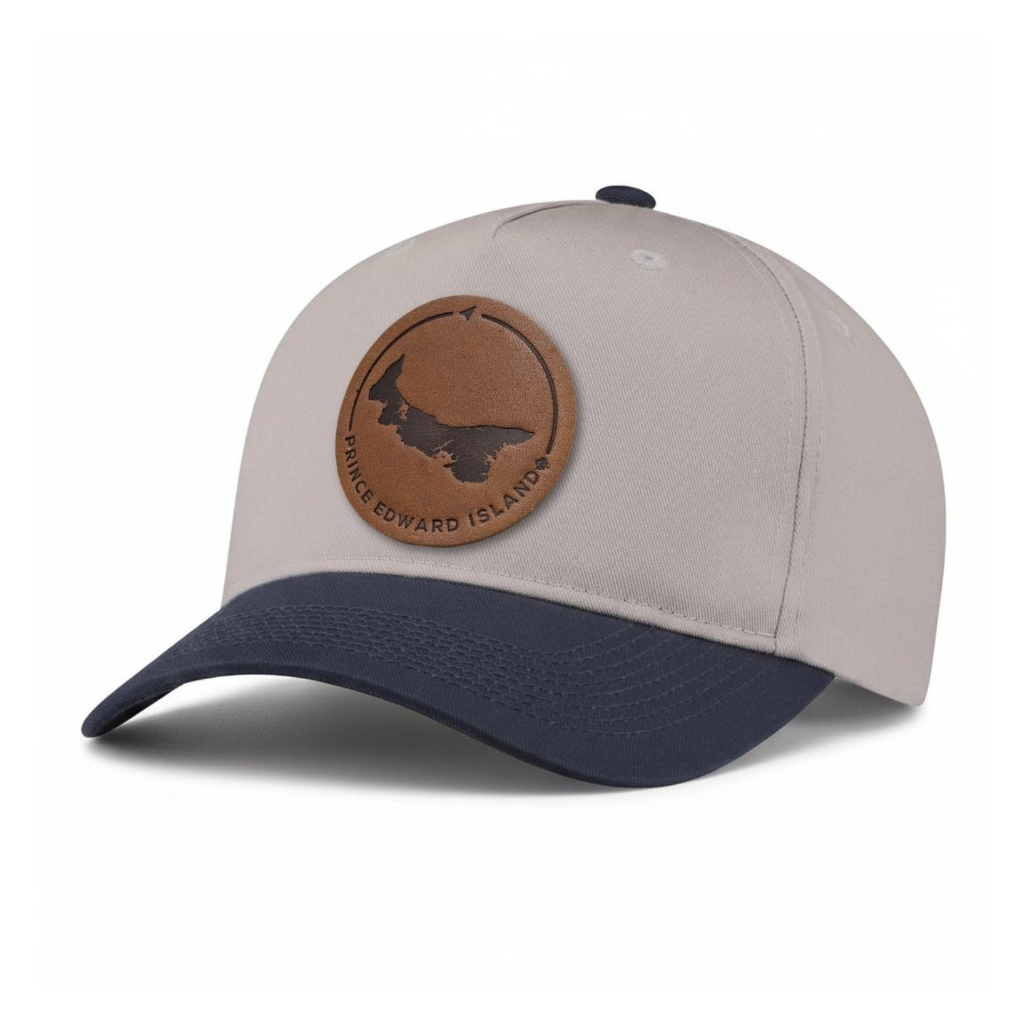 Prince Edward Island Leather Patch 5-Panel Hat