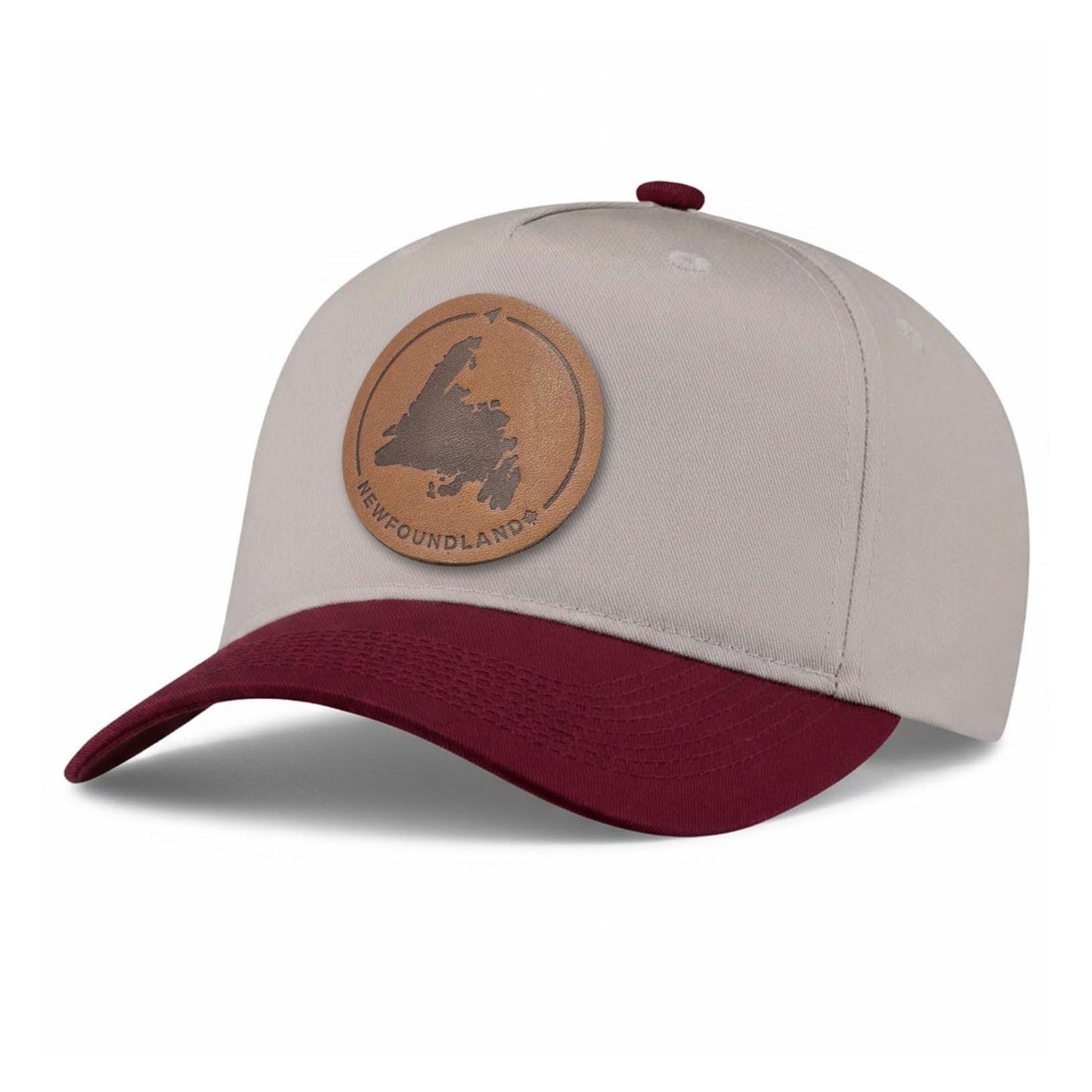 Newfoundland Leather Patch 5-Panel Hat