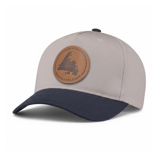 Newfoundland Leather Patch 5-Panel Hat