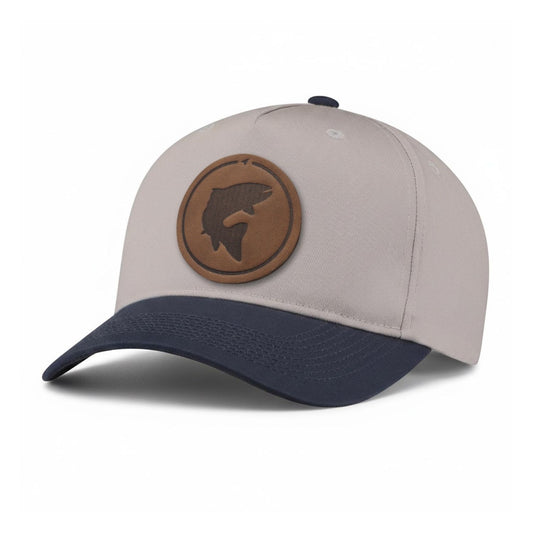 Trout Leather Patch 5-Panel Hat