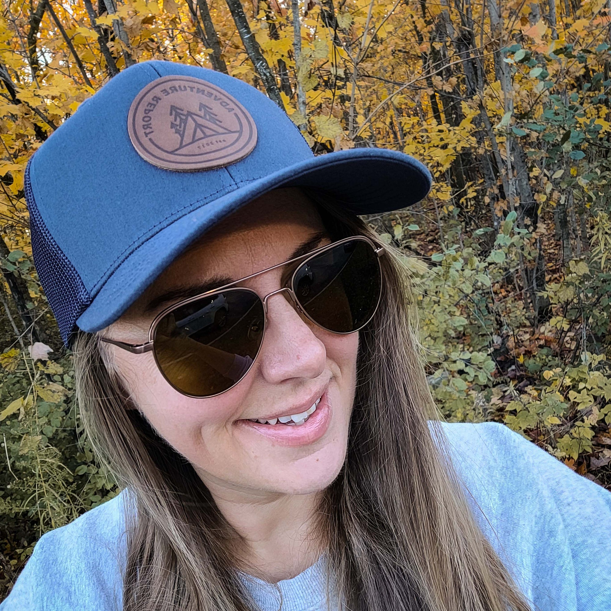 British Columbia Leather Patch Hat – Byward Outfitters