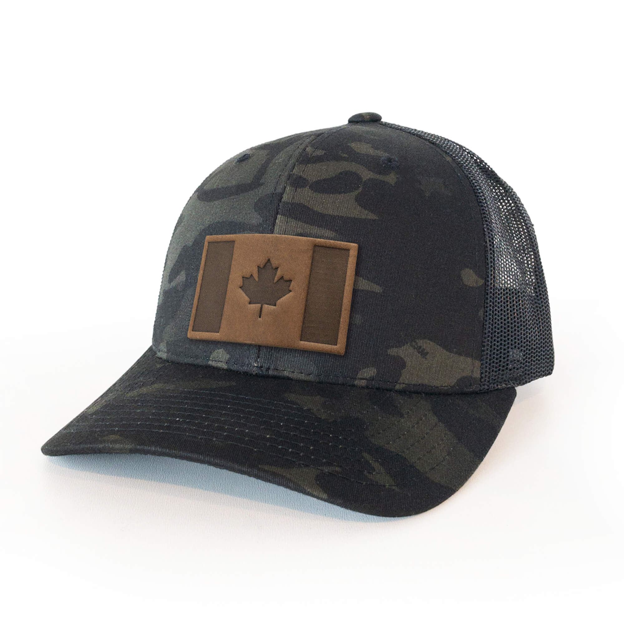 Black trucker hat store canada