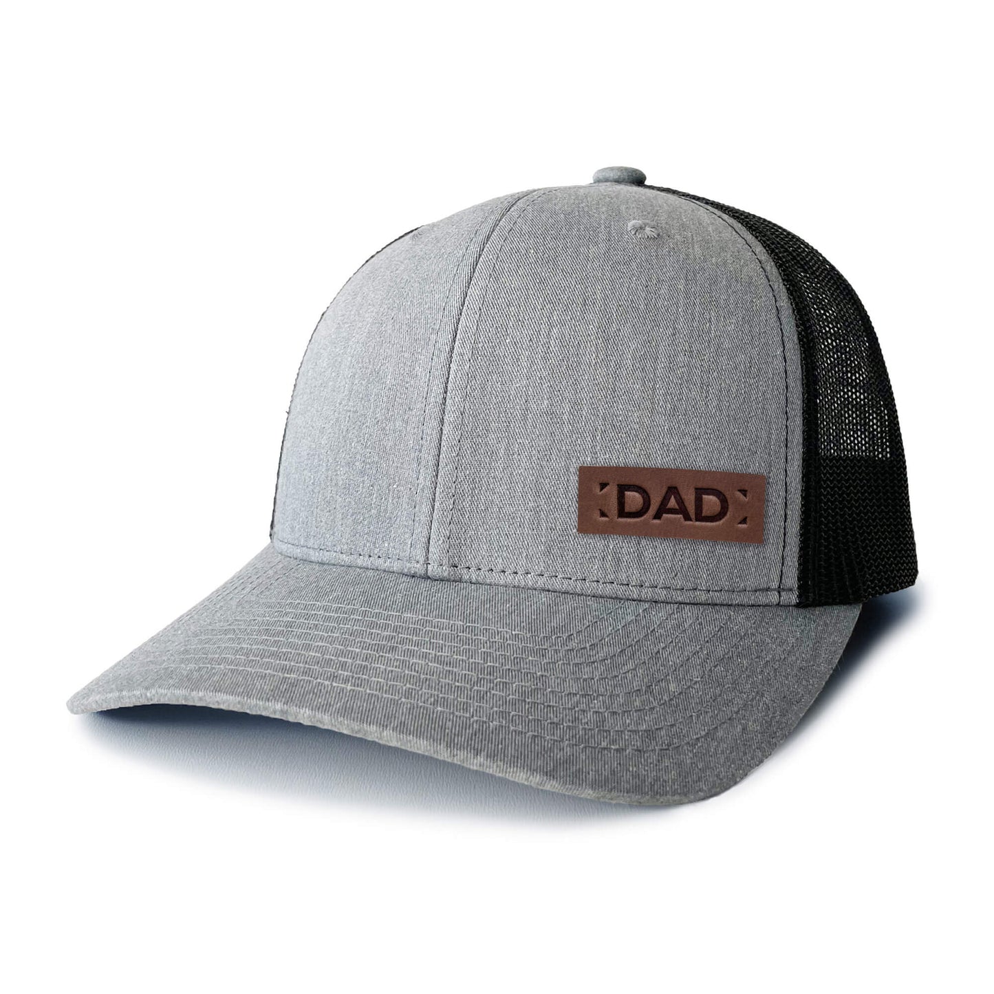 DAD - Leather Patch Hat