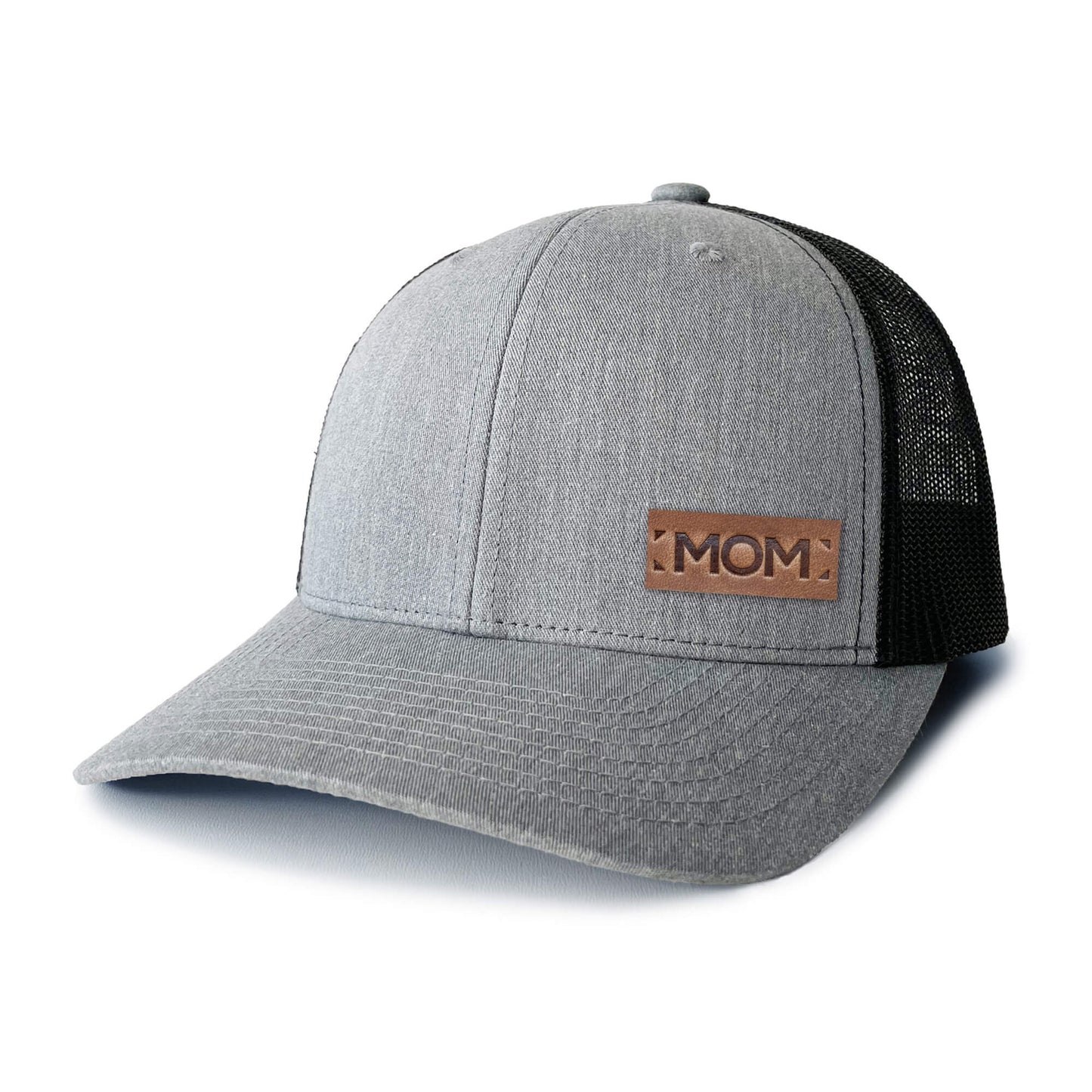 MOM - Leather Patch Hat