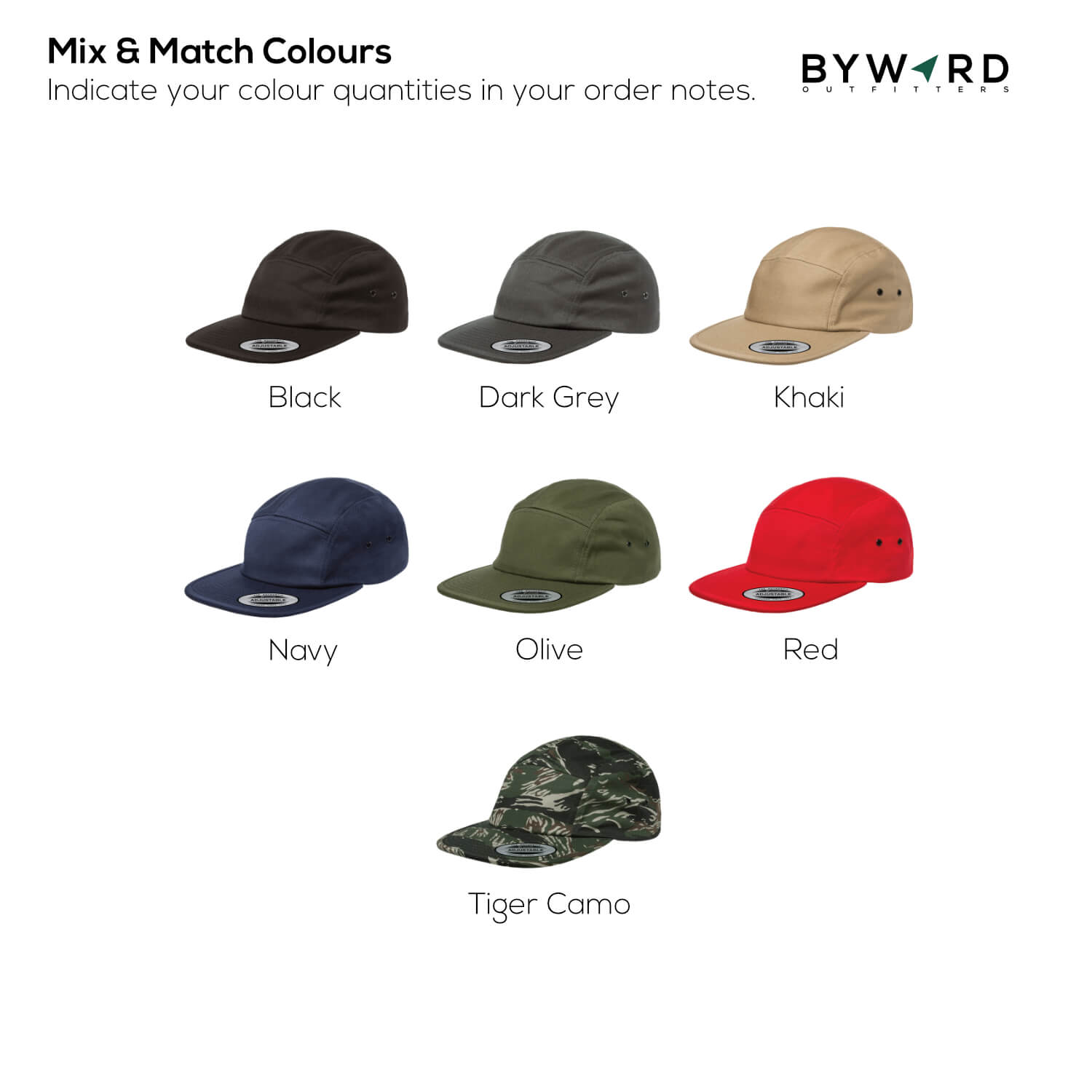 byward outfitters custom hats, custom leather patch jockey hat