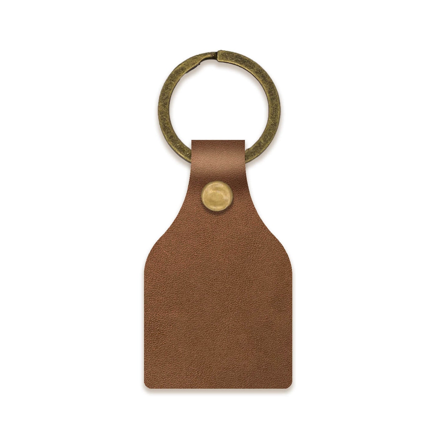 Custom Leather Keychains