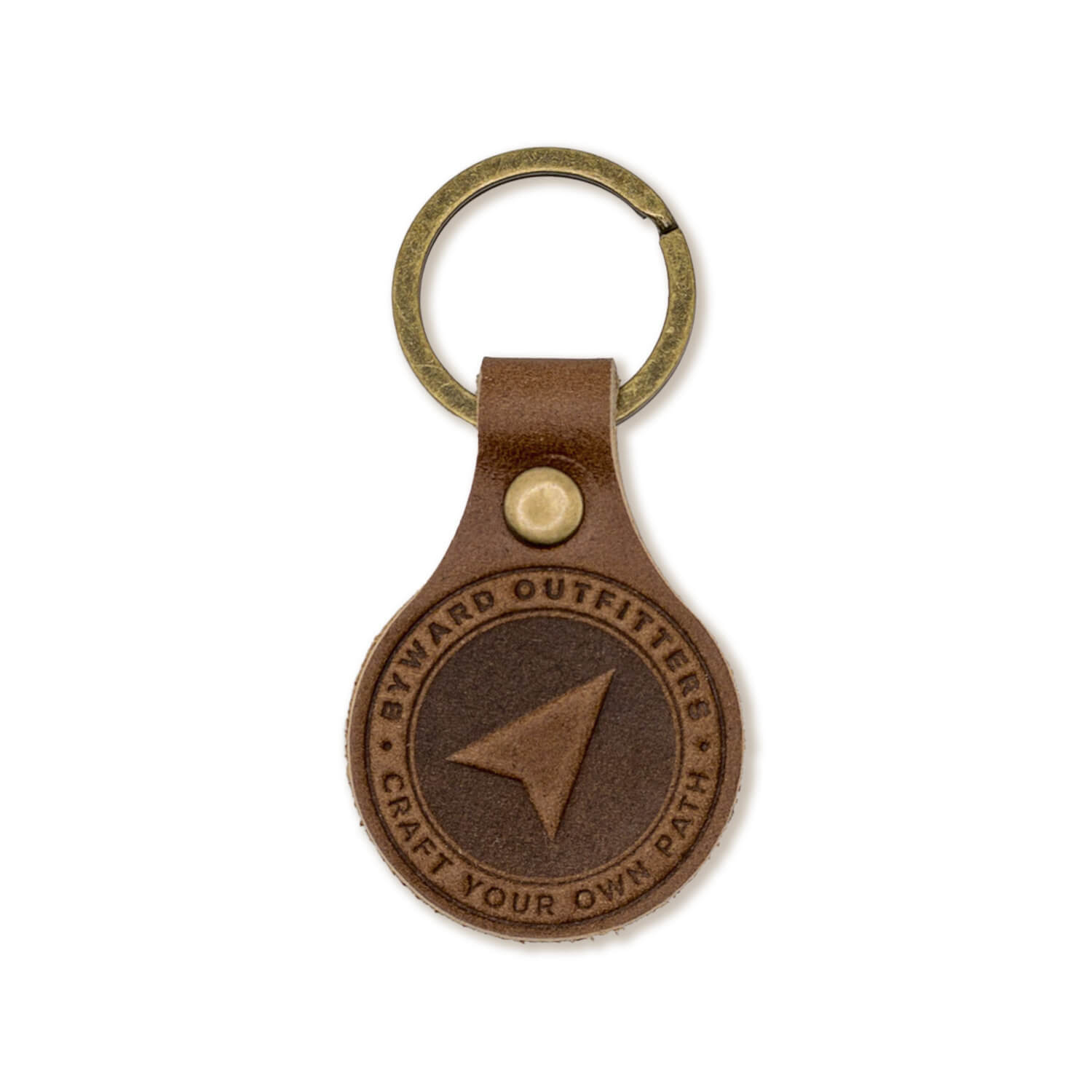 Byward Outfitters - Leather Keychain