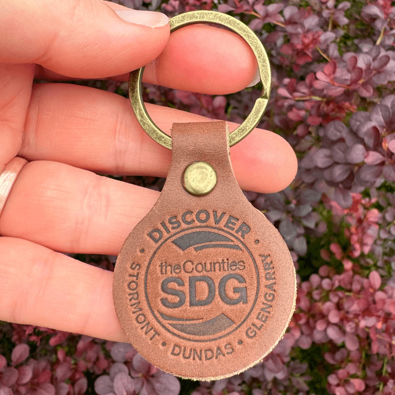 Custom Leather Keychains | Design yours in minutes | Byward Outfitters