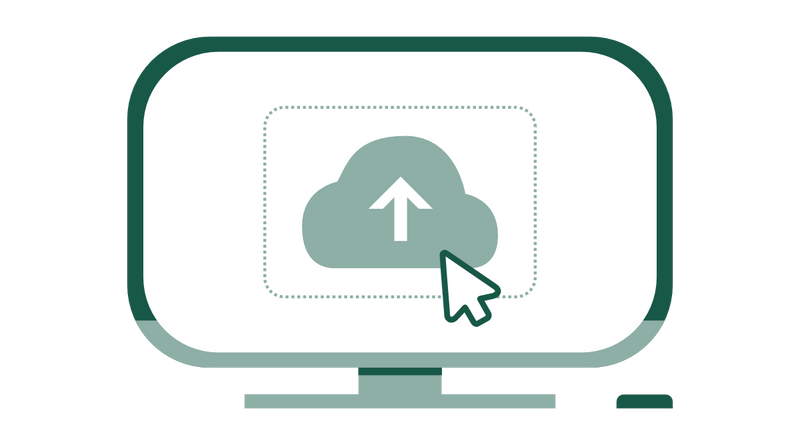 Send us your logo for a custom leather patch hat mockup