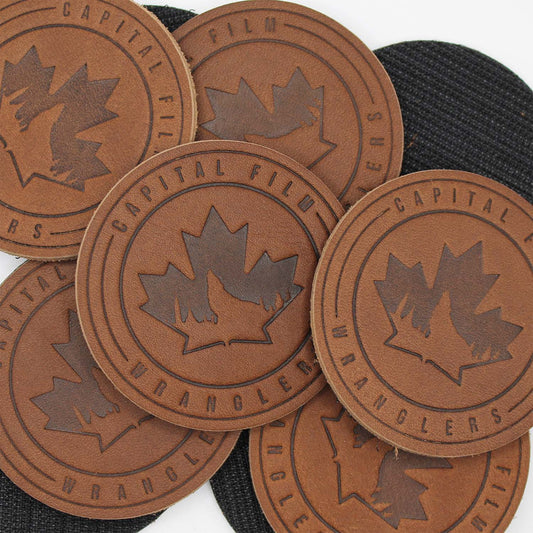 Custom Leather Patch