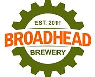 Logo of Broadhead Brewery